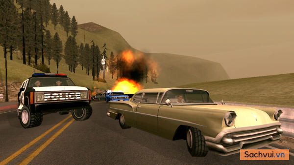 Grand Theft Auto San Andreas 3.jpg Grand Theft Auto San Andreas MOD APK 2.10 (Vô Hạn Tiền)