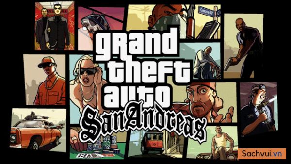 Grand Theft Auto San Andreas MOD APK 2.10 (Vô Hạn Tiền)