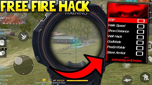 Hack Free Fire MOD APK 1.92.1 (Hack Headshot, Ngắm Auto)