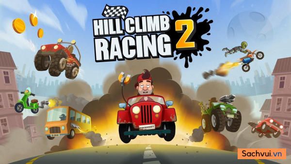Hill Climb Racing 2 MOD APK 1.52.0 (Vô Hạn Tiền)