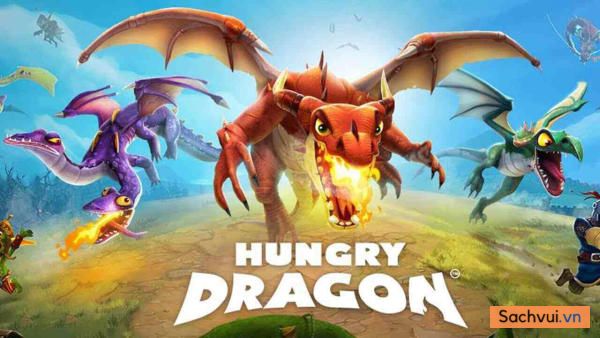Hungry Dragon Mod APK 4.6 (Vô Hạn Tiền, Mở Khóa Rồng)