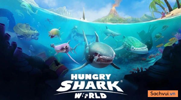 Hungry Shark World MOD APK 4.8.0 (Vô Hạn Tiền)