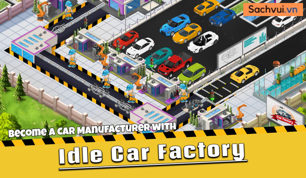 Idle Car Factory