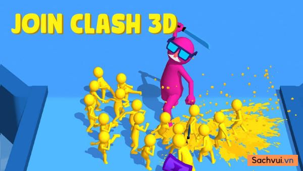 Join Clash 3D MOD APK 2.36.6 (Vô Hạn Tiền, Mở Khóa)