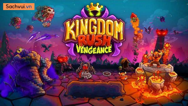 Kingdom Rush Vengeance MOD APK 1.12.5 (Menu, Mở Khóa, Vô Hạn Tiền)
