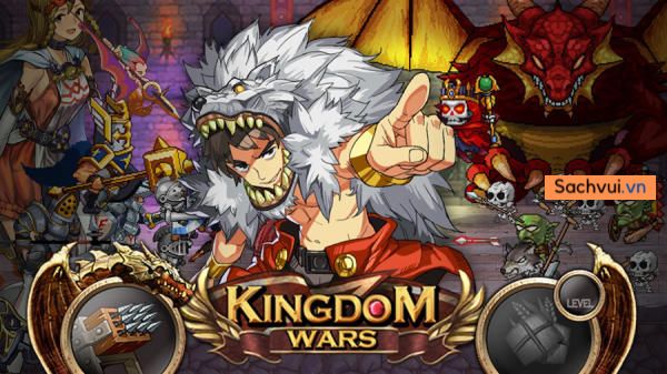 Kingdom Wars Mod APK 2.6.2 (Vô Hạn Tiền)