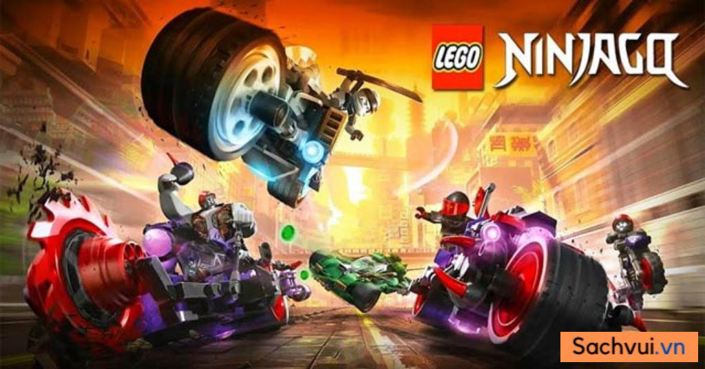 LEGO NINJAGO Ride Ninja