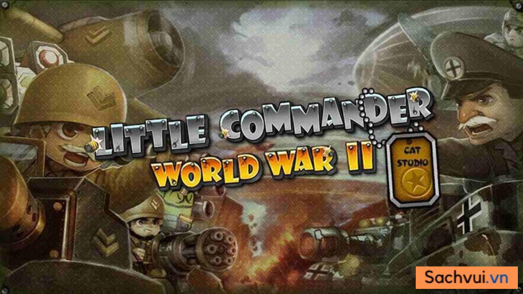 Little Commander – WWII TD