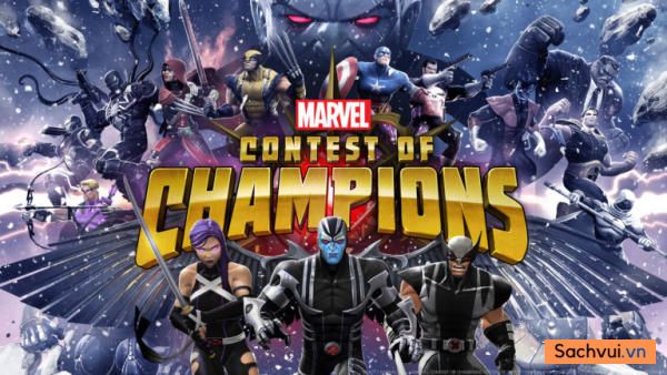 Marvel Contest of Champions MOD APK 35.0.0 (Menu, Đóng băng, Skills)