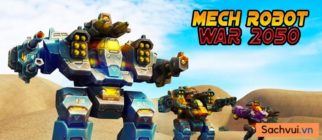 Mech Robot War 2050