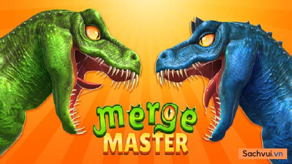 Merge Master Dinosaur MOD APK 1.2.1 (Vô Hạn Tiền)