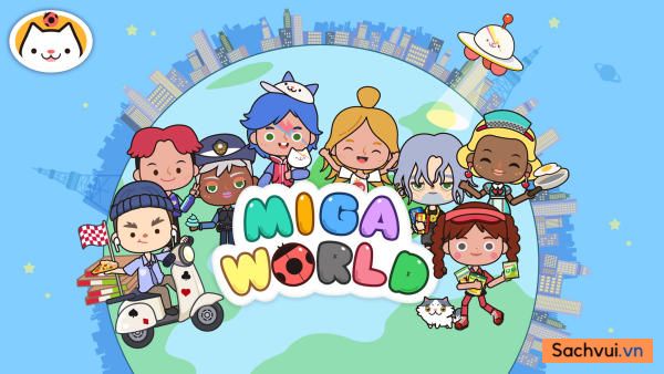 Miga Town My World MOD APK 1.43 (Mở Khóa Tất Cả)
