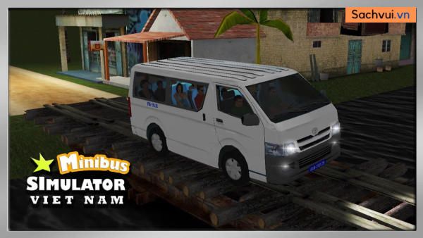 Minibus Simulator Vietnam MOD APK 2.1.5 (Đã trả phí)