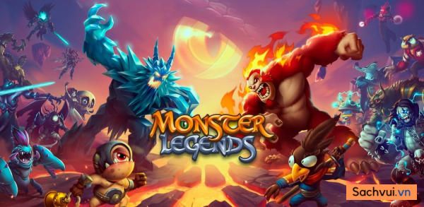 Monster Legends Mod APK 14.0 (Luôn Thắng 3 Sao, Stars)