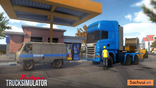Nextgen: Truck Simulator Mod APK 1.4.6 (Menu, Vô Hạn Tiền)