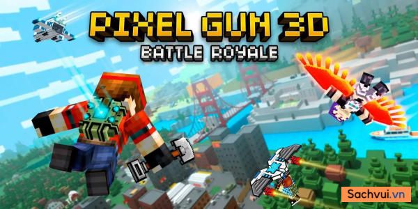 Pixel Gun 3D MOD APK 22.6.0 (Menu, Vô Hạn Đạn, Ammo)