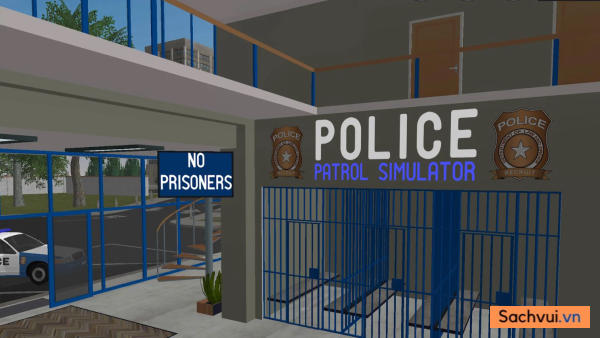 Police Patrol Simulator Mod APK 1.3 (Vô Hạn Tiền)