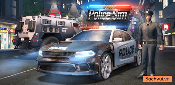 Police Sim 2022 MOD APK 1.9.5 (Menu, Vô Hạn Tiền)