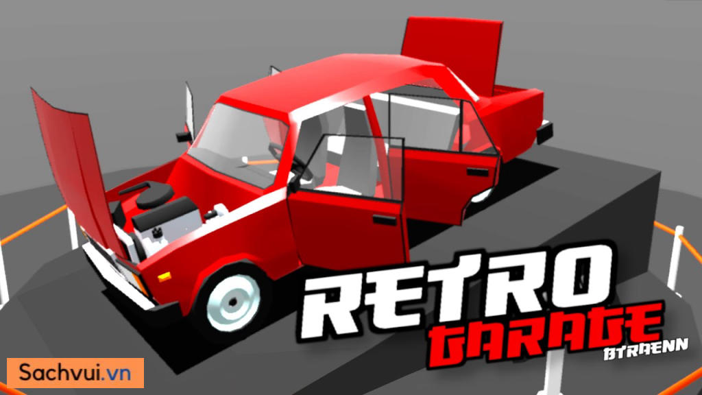 Retro Garage MOD APK 2.7.0 (Vô Hạn Tiền)