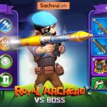 Royal Archero VS BOSS MOD APK 1.9 (Menu, Onehit, Kim Cương, Bất tử, Tốc Độ)