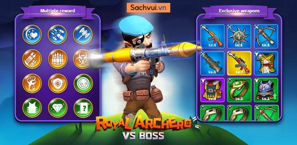 Royal Archero VS BOSS