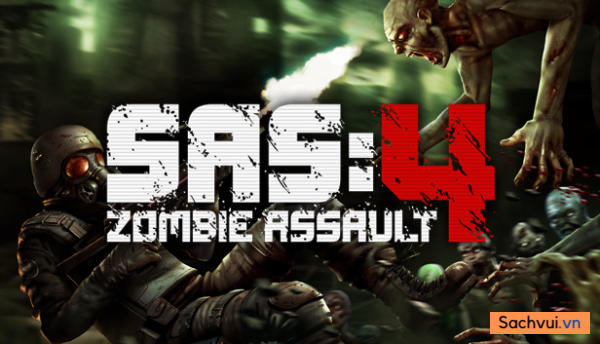 SAS Zombie Assault 4 MOD APK 1.11 (Menu, Không Thiệt Hại, Vô Hạn Tiền)