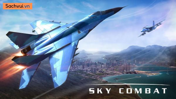 Sky Combat MOD APK 8.0 (Menu, Vô hạn tên lửa)
