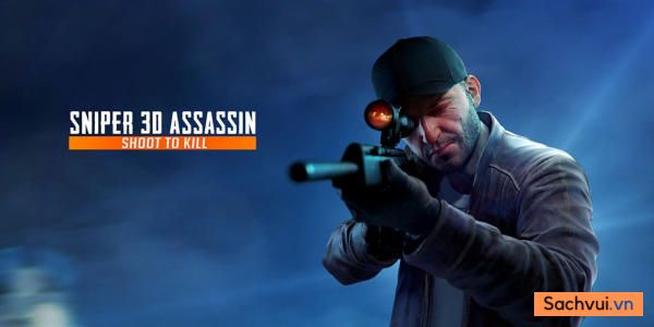 Sniper 3D Assassin MOD APK 4.6.3 (Menu, Vô Hạn Coins)