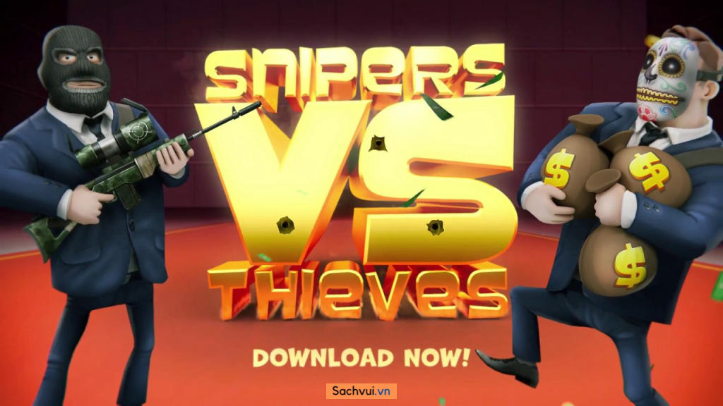 Snipers vs Thieves MOD APK 2.13.40495 (Vô Hạn Đạn, Sát thương)