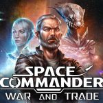 Space Commander MOD APK 1.5.2 (Vô hạn điểm Skill, mở khóa)