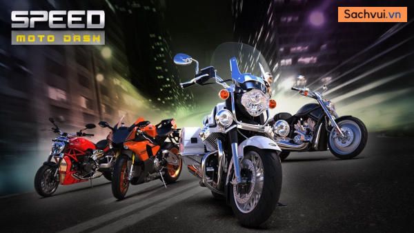 Tải Speed Motor Dash MOD APK – đua xe moto trong Speed Motor Dash (Vô Hạn Tiền)