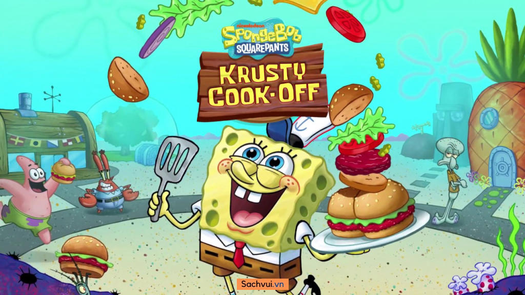 Spongebob: Krusty Cook-Off