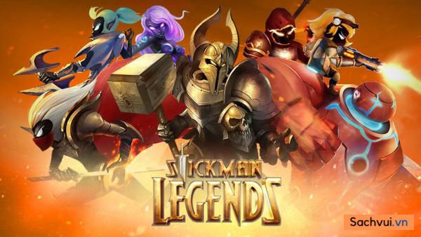 Stickman Legends MOD APK 3.0.0 (Menu, Vô Hạn Tiền, One HIT)