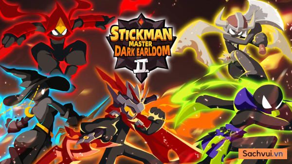 Tải Stickman Master II Dark Earldom MOD APK – phiêu lưu chống lại quái vật trong Stickman Master II Dark Earldom (Vô Hạn Tiền)