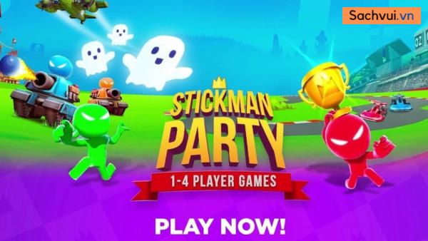 Stickman Party MOD APK 2.0.4.1 (Vô Hạn Tiền)