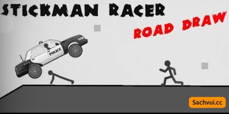 Stickman Racer Road Draw MOD