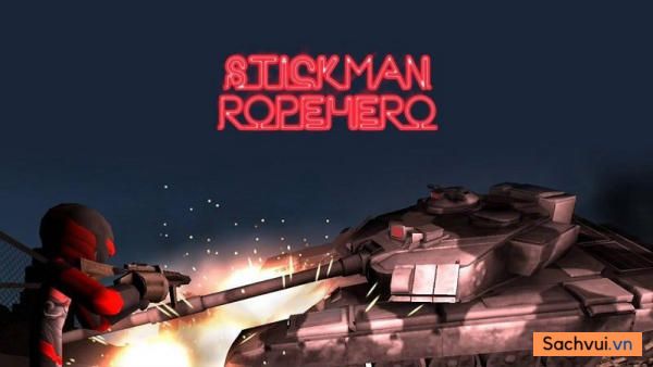 Stickman Rope Hero