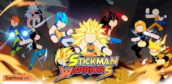 Stickman Warriors MOD APK v1.3.4 (Vô hạn tiền, kim cương / Vô hạn năng lượng)