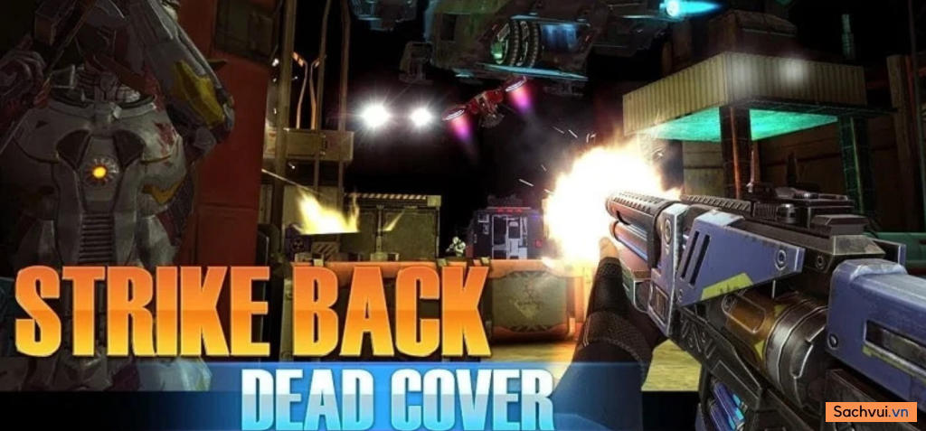 Strike Back: Dead Cover