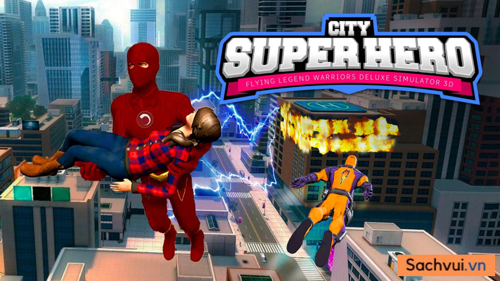 Superheroes City