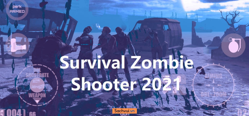 Survival Zombie Shooter 2021