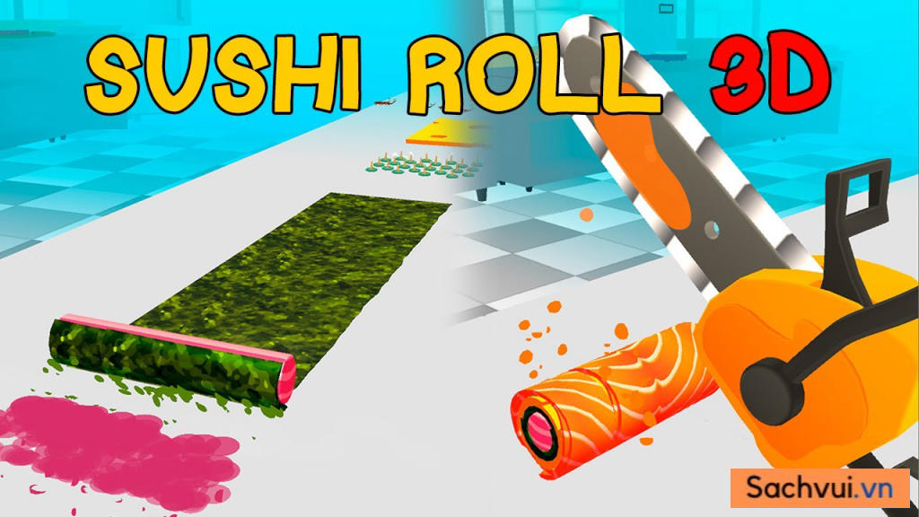 Sushi Roll 3D