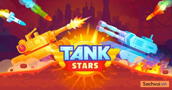 Tank Stars MOD APK 1.6.6 (Menu, Vô Hạn Tiền, Mở Khóa)