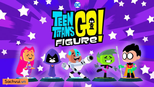 Teen Titans GO Figure Mod APK 1.1.10 (Vô Hạn Tiền)