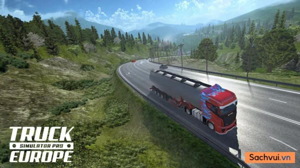 Truck Simulator PRO Europe MOD APK 2.3 (Vô Hạn Tiền)