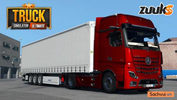 Truck Simulator Ultimate 1.3.1 (Vô Hạn Tiền)