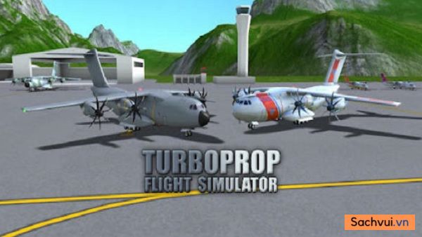 Turboprop Flight Simulator 3D MOD APK 1.29.1 (Vô Hạn Tiền)