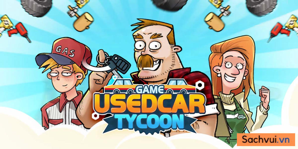Used Car Tycoon Game
