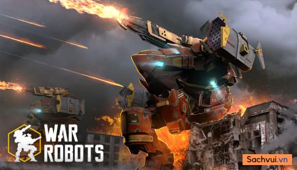 War Robots MOD APK 8.3.0 (Vô Hạn Đạn, Vô Hạn Tên Lửa)
