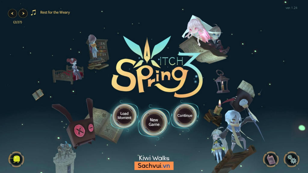 Witch Spring 3